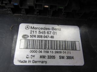 блок предохранителей Mercedes-Benz E-Класс W211/S211 [рестайлинг] 2006, 2115456701