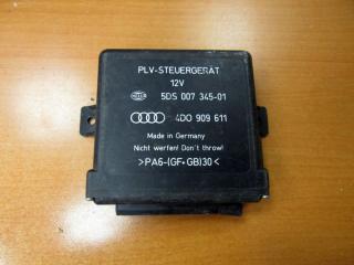 Блок управления рулевой колонки Audi A8 D2/4D 1996, 4D0909611