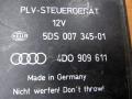 Блок управления рулевой колонки Audi A8 D2/4D 1996, 4D0909611 - фото №2