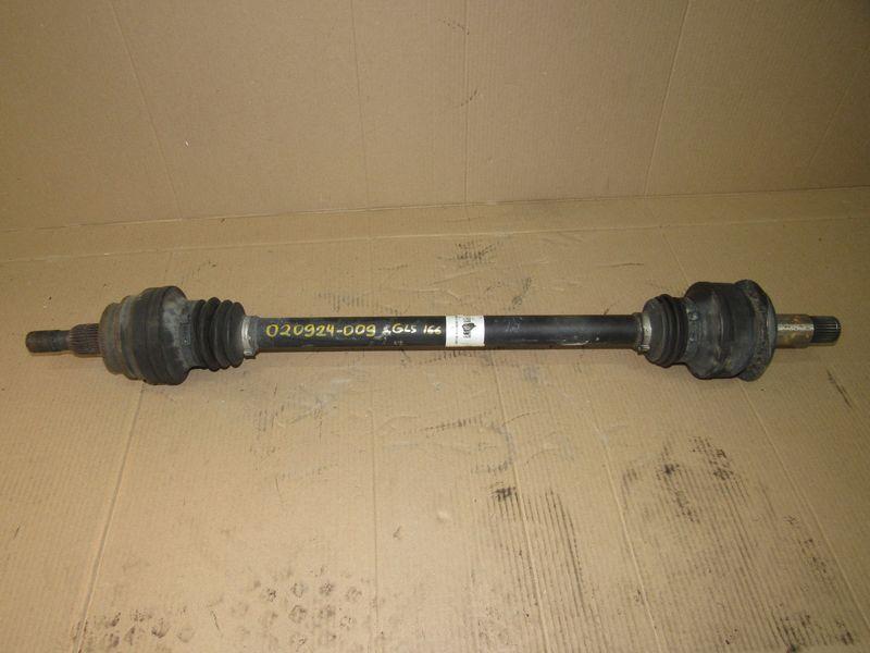 полуось задняя (приводной вал, ШРУС) Mercedes-Benz GLS-Класс X166 2015, 4.0 л., бензин - фото №1