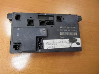 блок комфорта Mercedes-Benz E-Класс W211/S211 2005, 2118200426