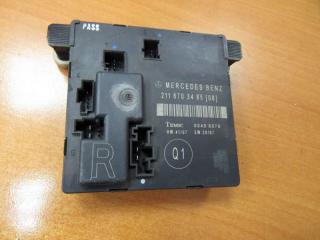 модуль управления двери Mercedes-Benz E-Класс W211/S211 [рестайлинг] 2008, 2118703485