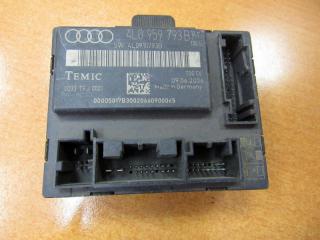 модуль управления двери Audi Q7 4L [рестайлинг] 2010, 4L0959793B