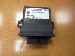 блок управления (другие) Volkswagen Touareg 1 поколение [рестайлинг] 2010, 7P6907357