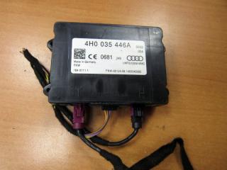 блок управления телефоном Audi A4 B8 [рестайлинг] 2012, 4H0035446A