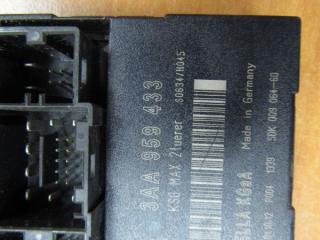 блок комфорта Volkswagen Passat B7 2011, 3AA959433