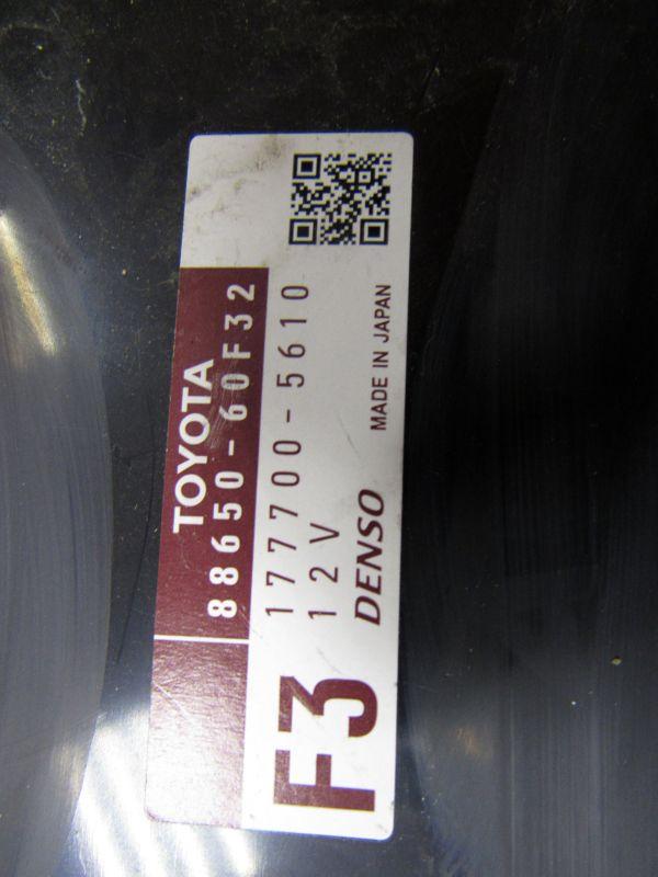 блок управления печки / климат-контроля Toyota Land Cruiser Prado J150 2011, 88650-60F32 - фото №1