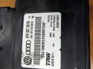 блок управления ручником Audi A6 4F/C6 [рестайлинг] 2010, 4F0907801B