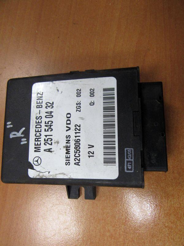 блок управления (другие) Mercedes-Benz E-Класс W211/S211 2005, 2515450432 - фото №1