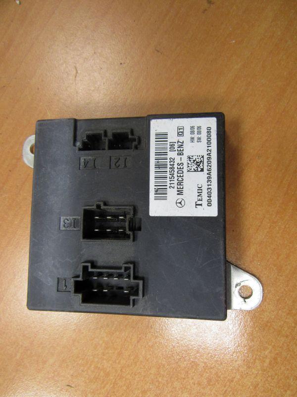 блок управления (другие) Mercedes-Benz E-Класс W211/S211 2005, 2115458432 - фото №1