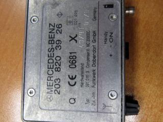 усилитель антенны Mercedes-Benz C-Класс W203/S203/CL203 2002, 2038203926