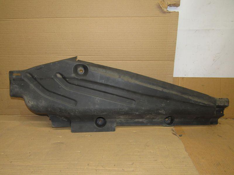 защита днища Mercedes-Benz GLS-Класс X166 2015, A1666100208 - фото №1