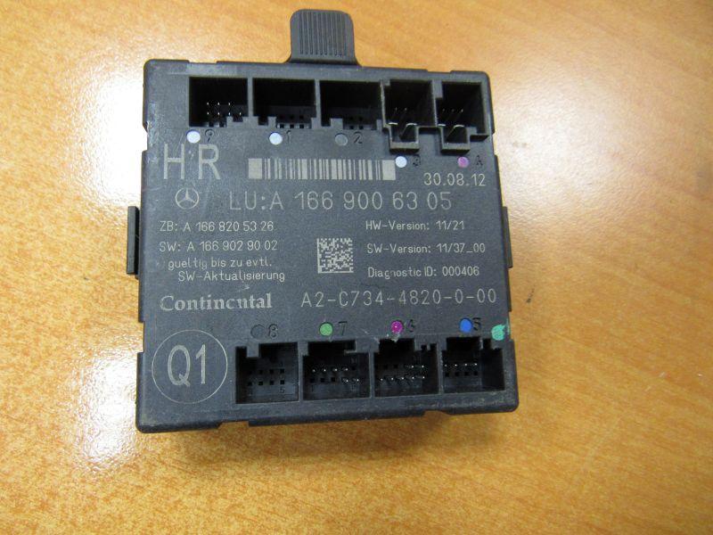 блок комфорта Mercedes-Benz GL-Класс X166 2012, 1669006305 - фото №1