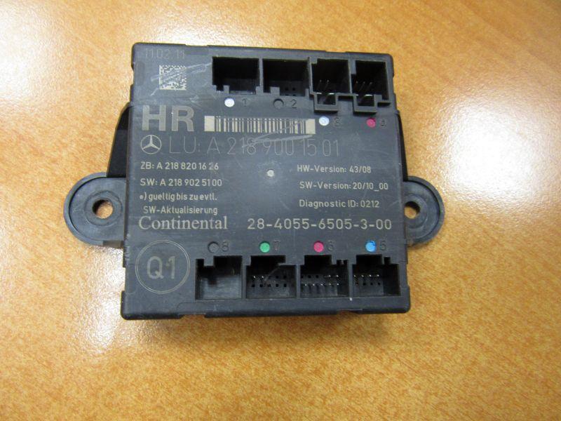 модуль управления двери Mercedes-Benz CLS-Класс C218/X218 2013, 2189001501 - фото №1
