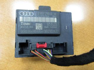 блок комфорта Audi Q7 4L [рестайлинг] 2012, 4L0907290A