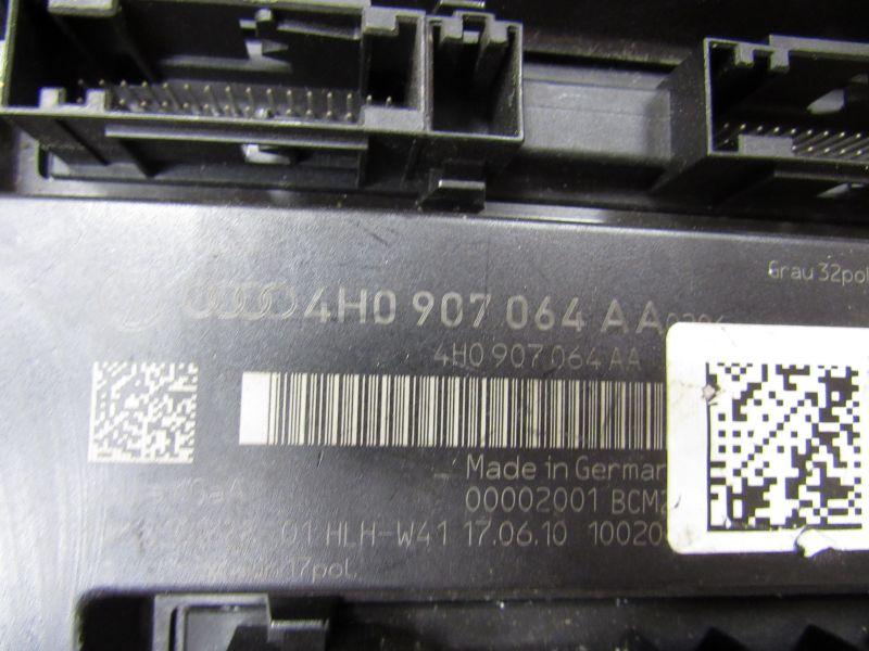 блок комфорта Audi A8 D4/4H 2012, 4H0907064AA - фото №1