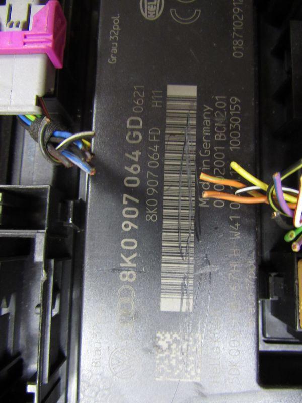 блок комфорта Audi A4 B8/8K 2009, 8K0907064GD - фото №1