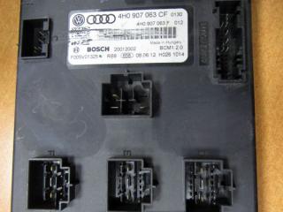 блок комфорта Audi A8 D4/4H 2012, 4H0907063CF