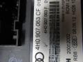 блок комфорта Audi A8 D4/4H 2012, 4H0907063CF - фото №2