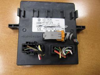 Блок управления BCM (Body Control Module) Audi A6 4F/C6 [рестайлинг] 2010, 4F0907279
