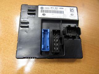 блок комфорта Audi A6 4F/C6 [рестайлинг] 2010, 4F0907289N