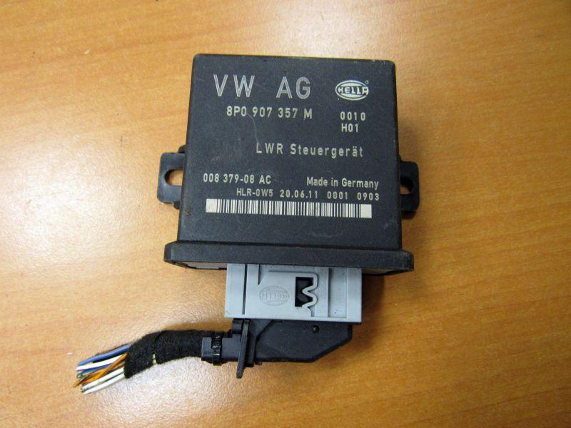 блок управления светом Audi A6 4F/C6 2006, 8P0907357M - фото №1