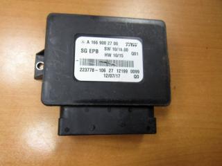 блок управления ручником Mercedes-Benz M-Класс W166 2012, 1669002700