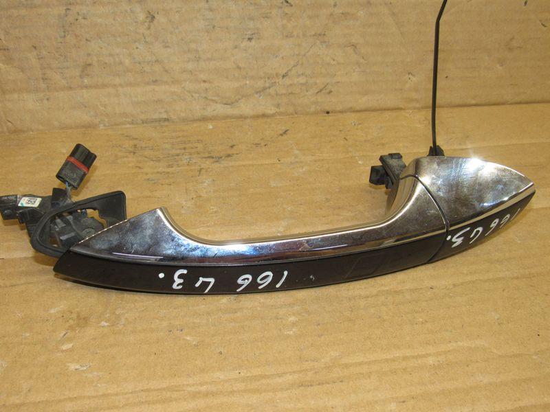 ручка наружная задняя левая Mercedes-Benz GLS-Класс X166 2015 - фото №1