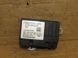 блок управления топливным насосом Mercedes-Benz GLS-Класс X166 2015, A0009006207