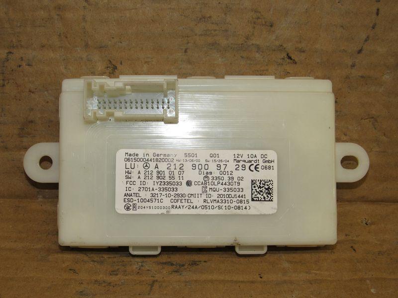 Блок управления бесключевым доступом Mercedes-Benz GLS-Класс X166 2015, A2129009729 - фото №1