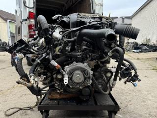 двигатель Toyota Tundra 2 поколение [3-й рестайлинг] 2023, 3.5 л., бензин, V35A, V35A-K83