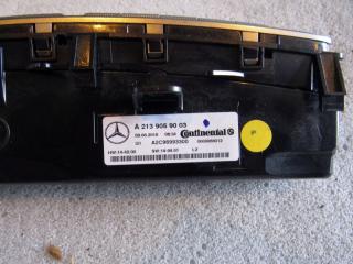 панель управления Mercedes-Benz E-Класс W213/S213/C238/A238 2018, 2.0 л., дизель, АКПП, 2139059003