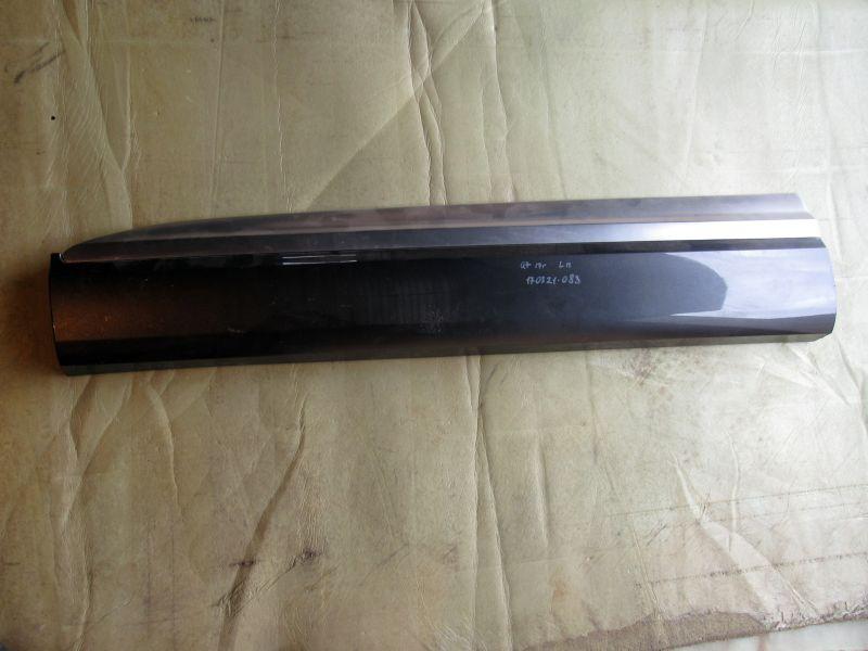 молдинг двери передней левой Audi Q7 4M 2017, 4M0853959B - фото №1