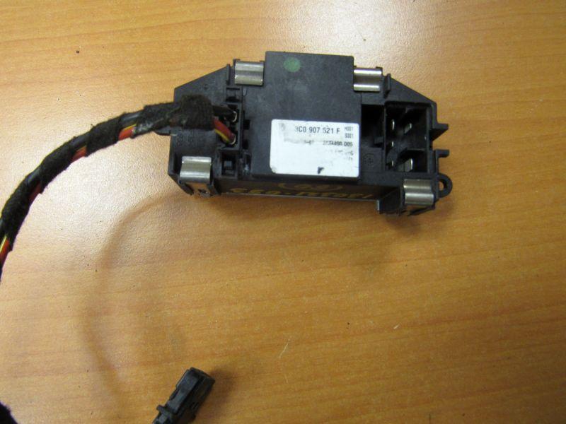 сопротивление печки Volkswagen Passat B6 2006, 3C0907521F - фото №1