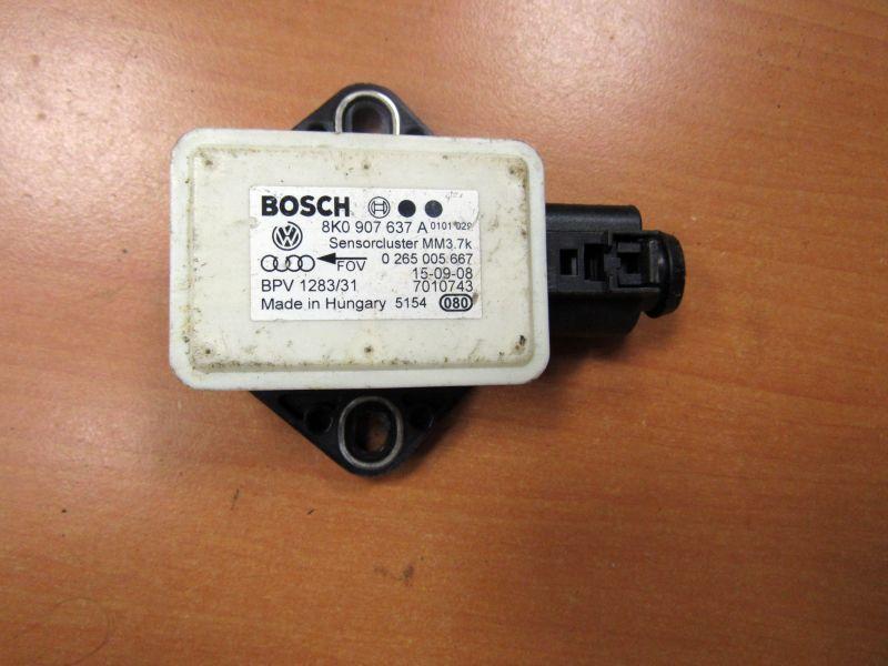 датчик ускорения Audi A4 B8/8K 2009, 8K0907637A - фото №1