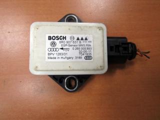 датчик ускорения Audi A4 B8/8K 2009, 8K0907637B