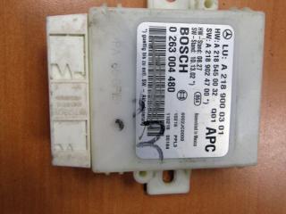 блок управления парктрониками Mercedes-Benz CLS-Класс C218/X218 2011, 2189000301