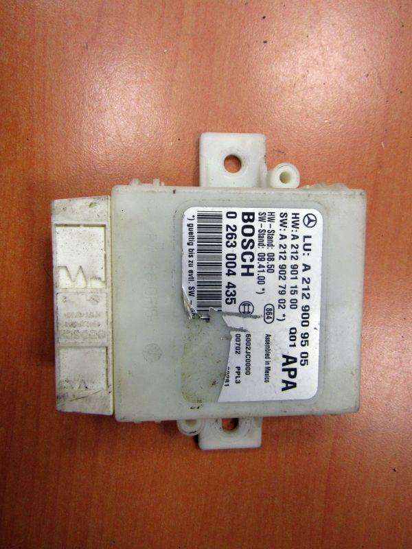 блок управления парктрониками Mercedes-Benz E-Класс W212/S212/C207/A207 2012, 2129009505 - фото №1