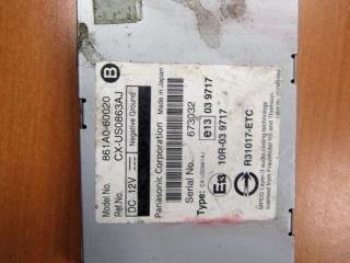 блок управления мультимедия Toyota Land Cruiser Prado J150 2011, 861A0-60020