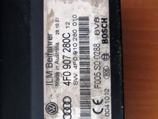 Блок управления BCM (Body Control Module) Audi A6 4F/C6 [рестайлинг] 2008, 4F0907280C