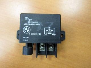 блок управления вентилятором (реле) BMW X5 E70 2006, 7661503