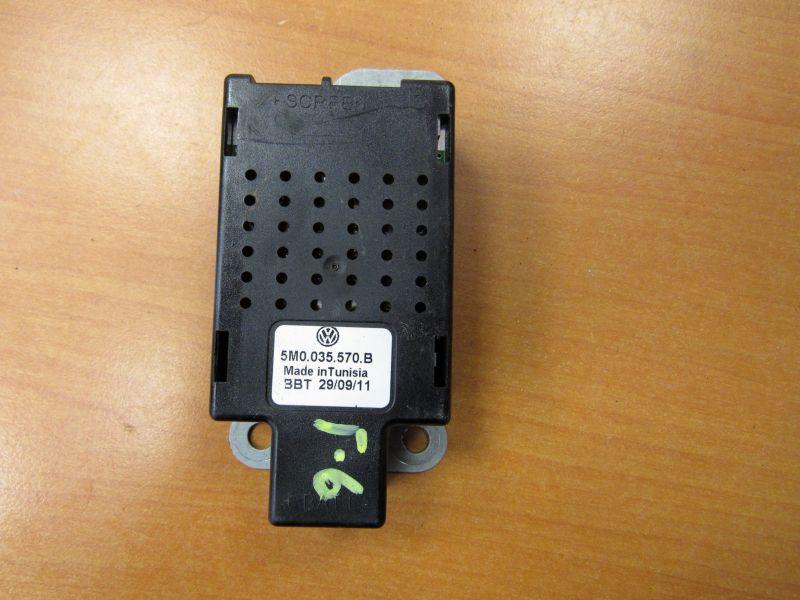 блок управления (другие) Volkswagen Golf 5 поколение 2003, 5M0035570B - фото №1