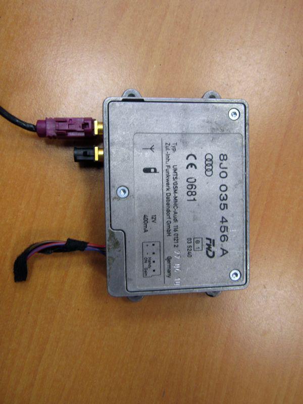 усилитель антенны Audi A4 B8/8K 2009, 8J0035456A - фото №1