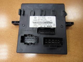 Блок управления BCM (Body Control Module) Audi A6 4F/C6 [рестайлинг] 2010, 4F0907279