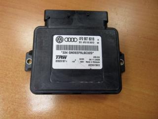 блок управления ручником Audi A6 4F/C6 [рестайлинг] 2010, 4F0907801B
