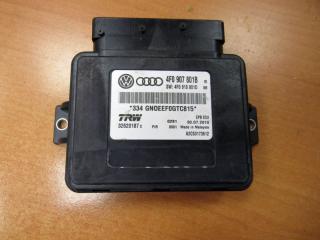 блок управления ручником Audi A6 4F/C6 [рестайлинг] 2010, 4F0907801B