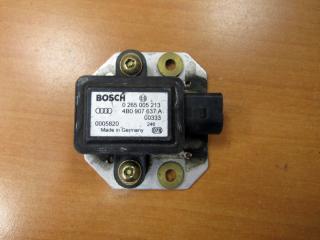 датчик ускорения Audi A6 4F/C6 2004, 4B0907637A