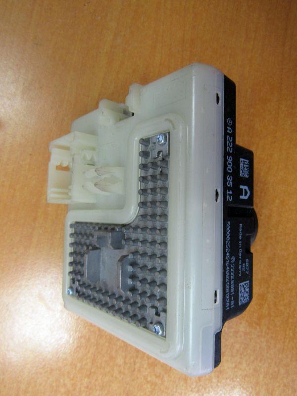 замок зажигания Mercedes-Benz GLS-Класс X166 2015, 2229003512 - фото №1