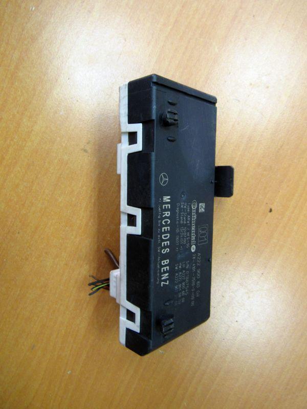 блок управления крышкой багажника Mercedes-Benz S-Класс W222/C217/A217 2013, 2229006008 - фото №1
