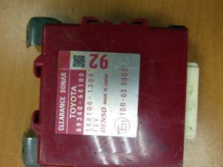 блок управления парктрониками Toyota Land Cruiser Prado J150 2012, 89340-60100